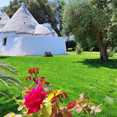 Agriturismo Masseria Casedde Vecchie Vila Martina Franca Exterior foto