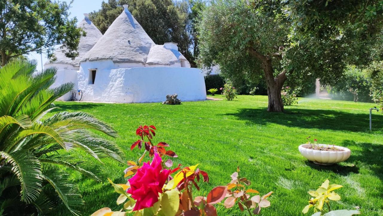 Agriturismo Masseria Casedde Vecchie Vila Martina Franca Exterior foto