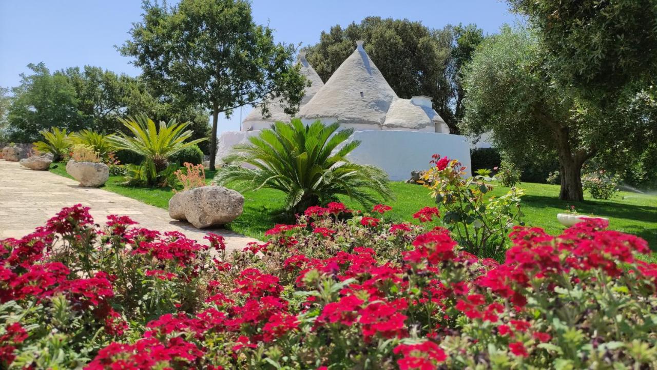 Agriturismo Masseria Casedde Vecchie Vila Martina Franca Exterior foto