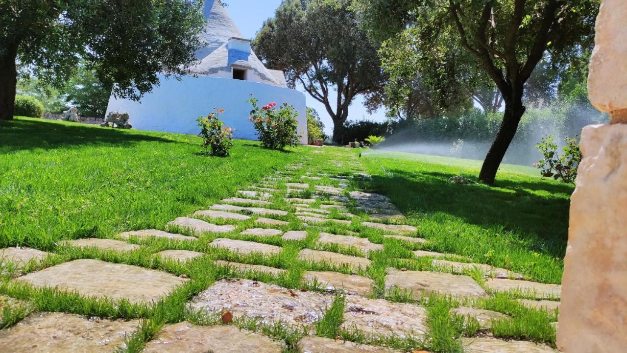 Agriturismo Masseria Casedde Vecchie Vila Martina Franca Exterior foto