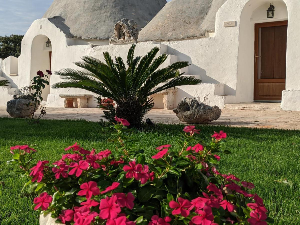 Agriturismo Masseria Casedde Vecchie Vila Martina Franca Exterior foto