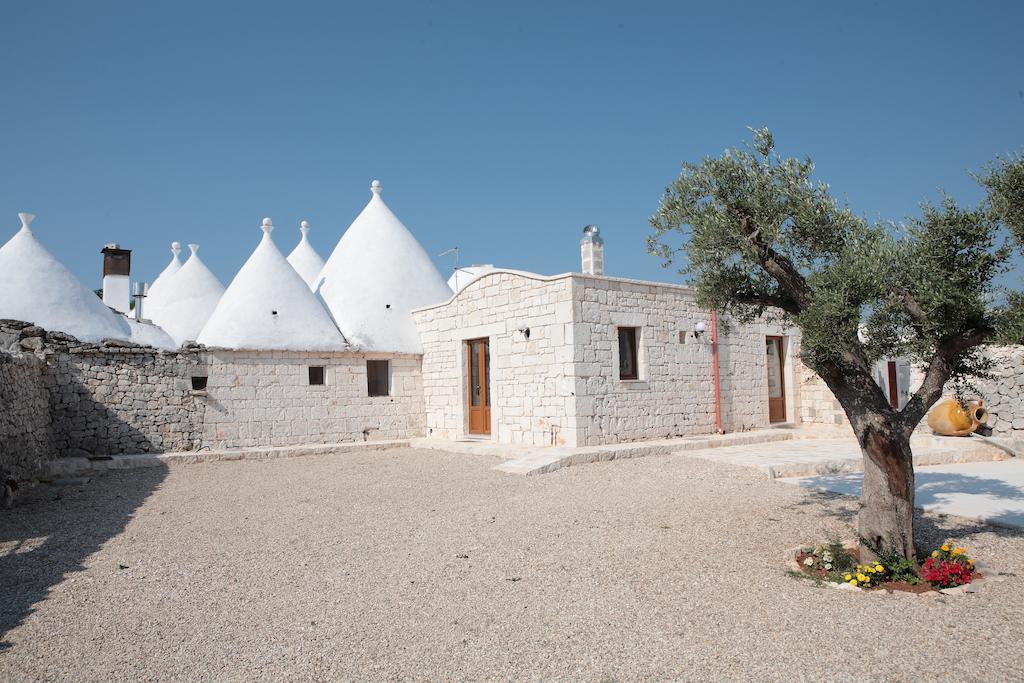 Agriturismo Masseria Casedde Vecchie Vila Martina Franca Exterior foto